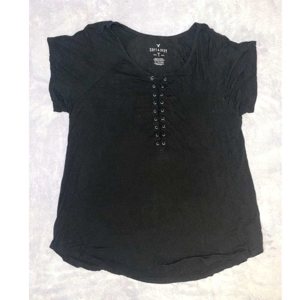 American Eagle, Size Extra Large, Black